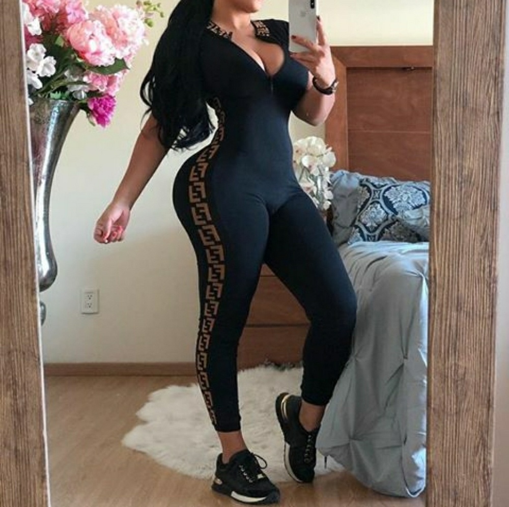Black Jumpsuit